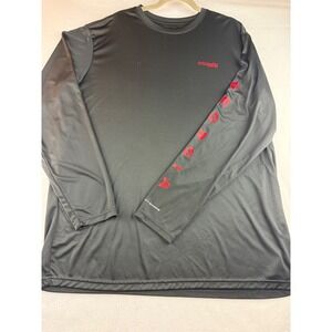 Columbia PFG Long Sleeve‎ Shirt XXL Georgia Fishing Performance Gear Mens